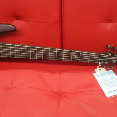 Ibanez SDGR SR506 6 string Bass w/ Bartolini MK1 pickups and bag image 5