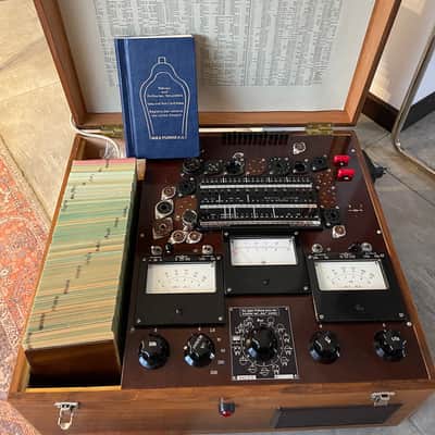 Funke W20 Röhrenprüfgerät tube tester  1955-1969 image 1