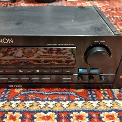 Denon DN-720R Rack Mount Studio Grade Casette Deck 1990s image 3