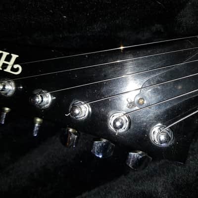 Hamer Standard usa Bound And Crown Vintage Cherry Sunburst Flamed Top 4 Digit serial! image 12