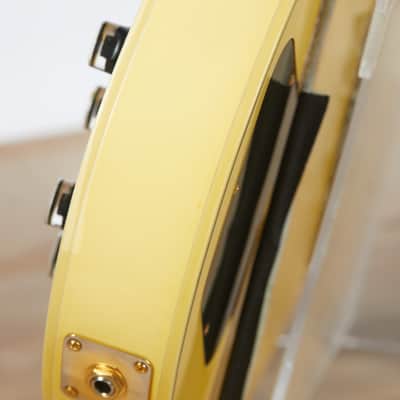 Gibson Les Paul Custom VOS, Classic Vintage White | Modified image 7