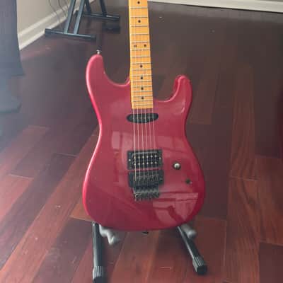 Chandler San Francisco Superstrat 1980s -Reverse Headstock | Reverb