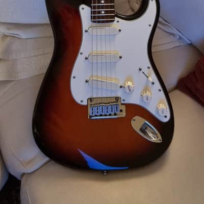 Fender Strat Plus with Rosewood Fretboard 1997 - Brown Sunburst image 5