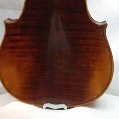 F.E. Beardsley American Vintage Violin 1913 - Shaded Red-Brown image 14