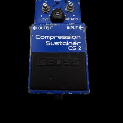 Boss CS-2 Compression Sustainer | Reverb