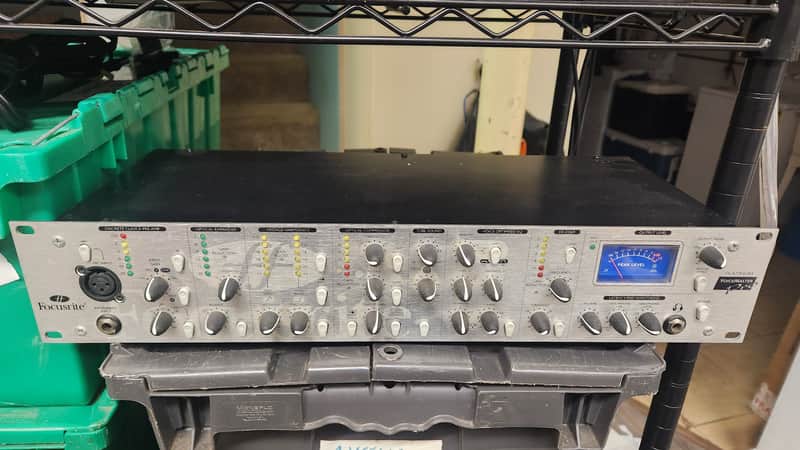 Focusrite Voice master pro チャンネルストリップ Focusrite Voice master pro チャンネルストリップ