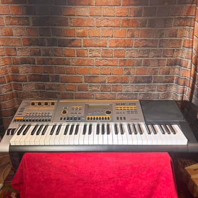 Casio XW-P1 61-Key Performance Synthesizer 2010s - Silver