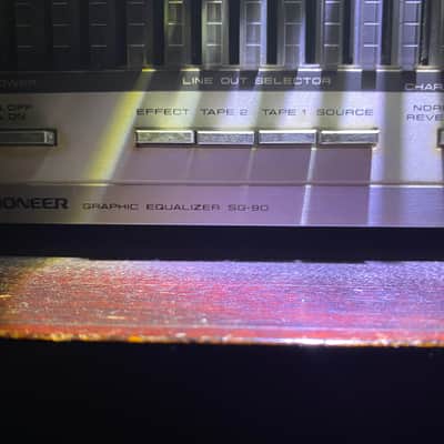 Pioneer Pioneer SG-90 Graphic Equalizer – Vintage Hi-Fi (Made in Japan) 1970-1980 image 2