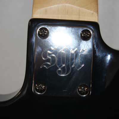 Schecter C-7 SGR 7 String Silver Burst With Gig Bag image 12