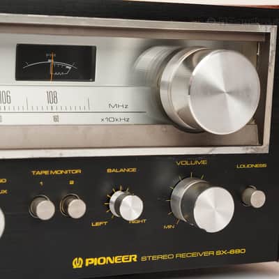 Pioneer SX-680 Stereo Receiver – Fully Serviced & Fully Restored – 1-Year Warranty image 8