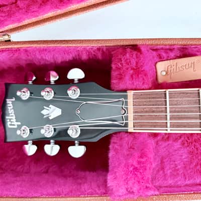 Gibson Les Paul Classic Double Cutaway 2014 - Trans Red 120th anniversary model image 22