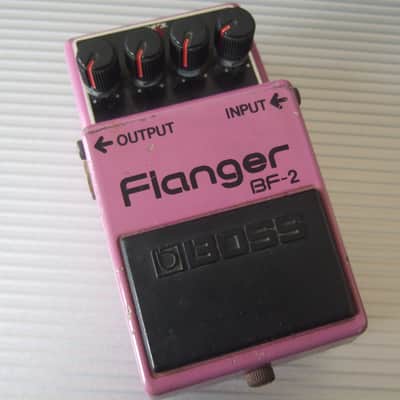 BOSS BF-2 Flanges (JAPAN) | Reverb