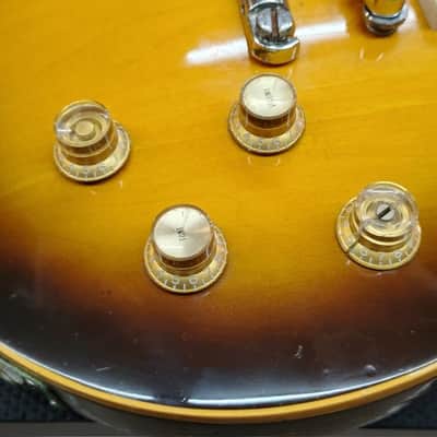 🏆 1976 Gibson Les Paul Standard – Tobacco Sunburst – All Original Glory image 14