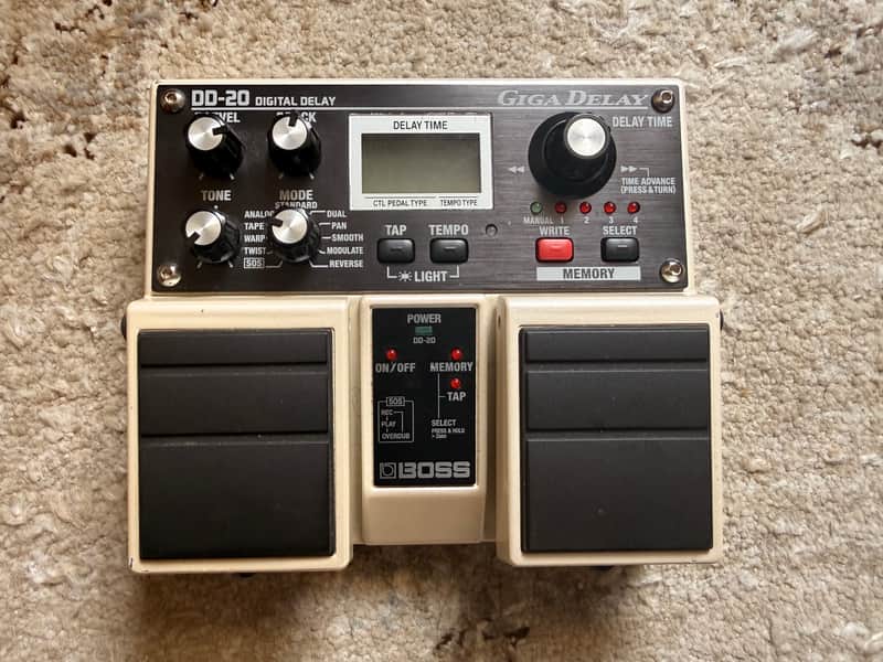 Boss DD-20 Giga Delay