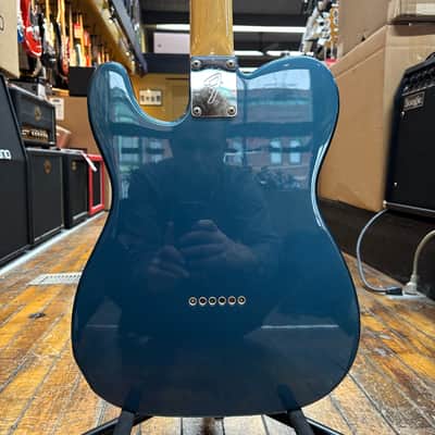 Fender Japan TL-72 1972 Telecaster Reissue Electric Guitar 2005 Ocean Turquoise Metallic w/Padded Gig Bag image 3