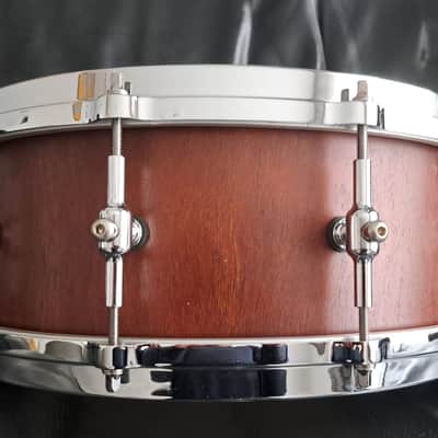 SPIRIT Solid Shell Snare Drum Handcrafted In Australia Hollowed From Tree Log Like Canopus Zelkova ! image 6
