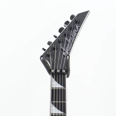 Used Jackson Pro Series Jeff Loomis Kelly Ash Black Satin Electric Guitar - Very Good image 5