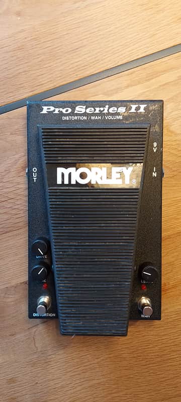 Morley Pro Series II Distortion Wah