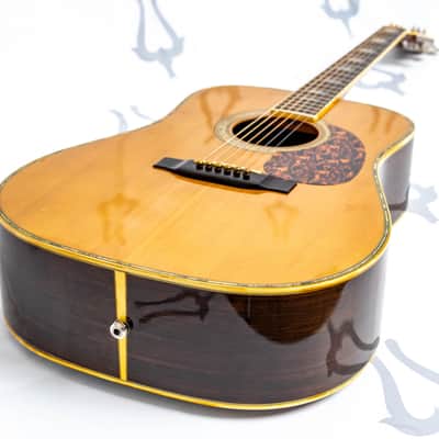 Yamaki YW-80 Mid 1970s Vertical Logo Headstock image 14