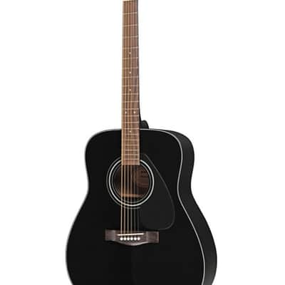 Yamaha Yamaha F335 Acoustic Guitar Black image 3