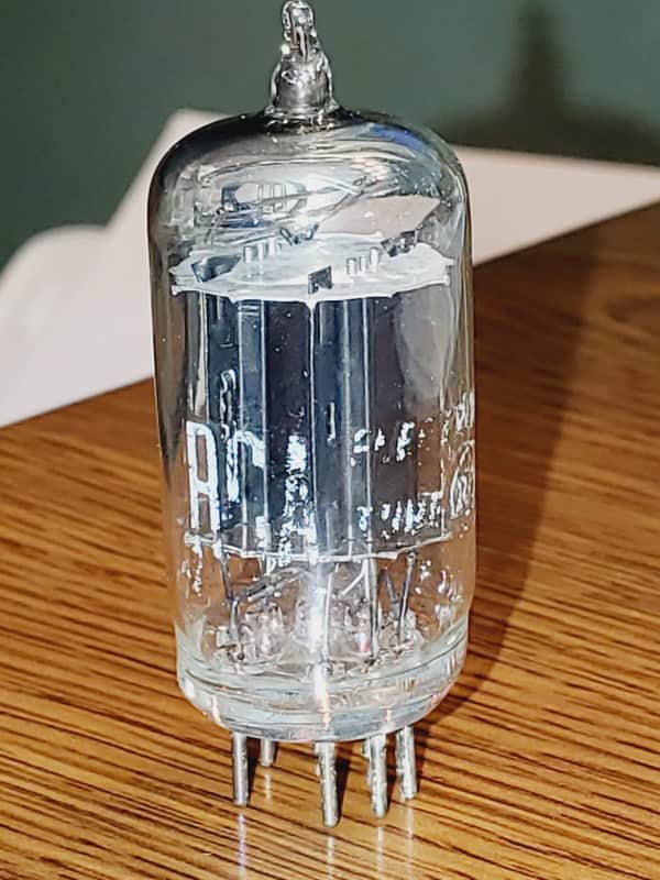 12AX7/ECC83 RCA Black Plate MaxiPreamp2/TV-7 tested (1) tube lot image 1