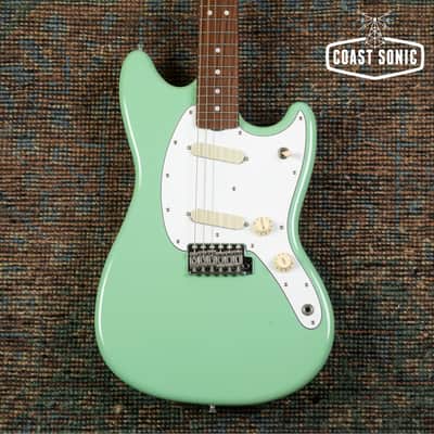 2020 Fender Char Artist Series Mustang Limited Edition Seafoam Green Made in Japan image 1