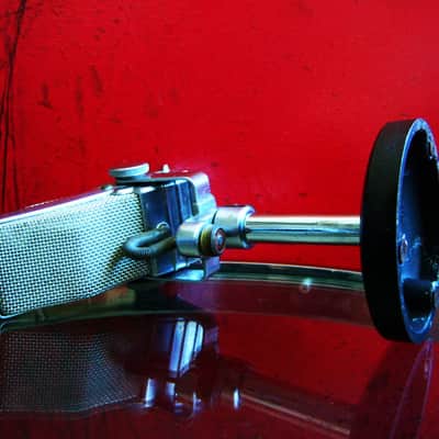 Vintage 1940's Electro-Voice V-1 Ribbon Velocity Microphone Hi Z WORKS w stand V-2 V-3 image 15
