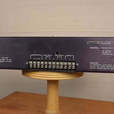 Eventide H910 Harmonizer 1970s - Black image 2