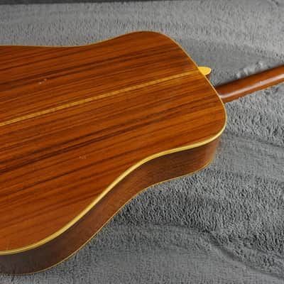 Pearl PF-770 71-72 - Natural Acoustic Guitar Rare image 17