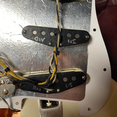 Fender John Mayer Signature Stratocaster Big Dipper Pickups 2006 - 2014 - White image 2