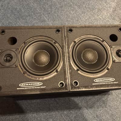 Auratone SUPER SOUND CUBE TWO WAY PAIR Video-Shield Magnet image 2