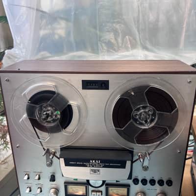 Akai GX-265D 1/4" 4-Channel 2-Track Tape Recorder 1976 - 1978 - Silver image 2