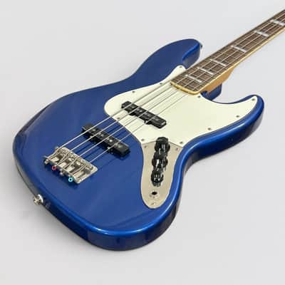 Fender Squier Classic Vibe Late '60s Jazz 4 String Electric Bass Guitar - Lake Placid Blue image 11