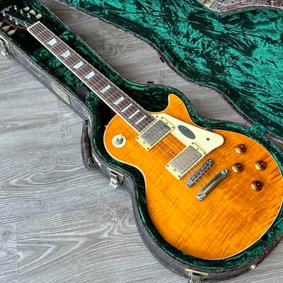 Maybach Lester 59 Aged Les Paul Standard with Amber Pickups image 4