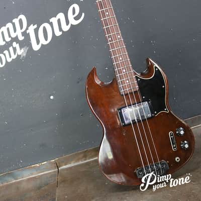 Gibson EB 4L 1973 Walnut image 3