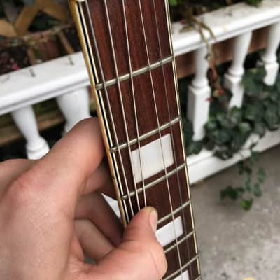 1960s Univox 335 Semi-Hollow Body Vintage Electric Guitar MIJ image 5