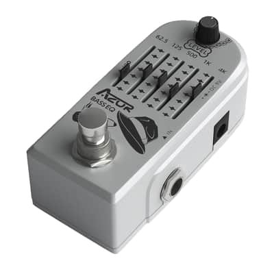 Brand New 5 Band Bass EQ Pedal Equalizer Effects Pedal for Electric Bass True Bypass Al... image 5