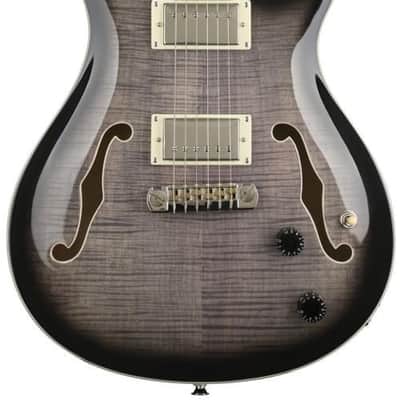 PRS SE Hollowbody II - Charcoal Burst image 1