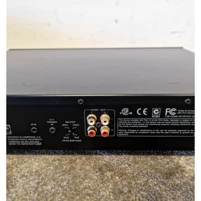 Arcam T61 - Hi-Fi Tuner - Black - Good image 2