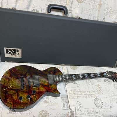 2025 ESP Custom Shop USA Eclipse - COA Included - RARE Hellfire Finish - Excellent Condition image 7