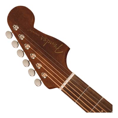 Fender Redondo Special A/E Guitar - Honey Burst w/ Pau Ferro FB image 4