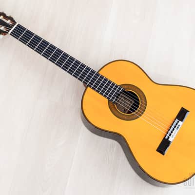 1987 Sakazo Nakade No. 5000 Vintage Classical Guitar German Spruce + Brazilian Rosewood w/ Case image 13