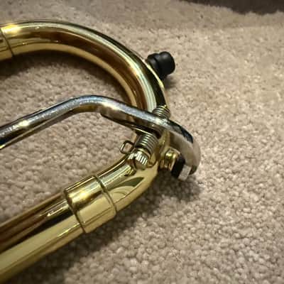 Jupiter JTB500Q Bb Trombone 12,70mm 2019 - Lacquered brass image 3