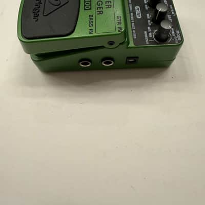 Behringer SF400 Super Flanger Analog Stereo Rare Guitar Effect Pedal + Box image 5