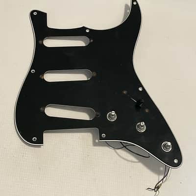 1980's Charvel Jackson Model 1A Stratocaster Guitar Semi Loaded SSS Pickguard 8 Screw 3 Ply image 1