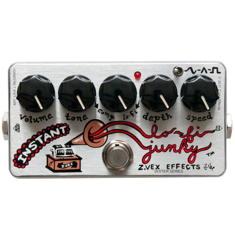 Zvex Vexter Series Instant Lo-Fi Junky image 1