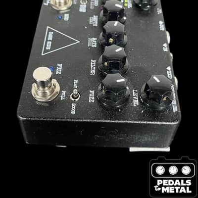 Keeley Dark Side Workstation V2 with Effect Order Switch 2016 - Present - Black - X16314 image 5