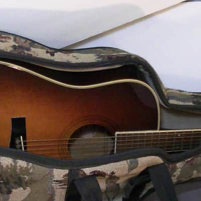 Fender F-240A and Levy's Cowboy Case F-240A 1980's - Gloss image 7