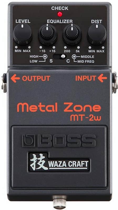 BOSS MT-2W Waza Craft Metal Zone image 1