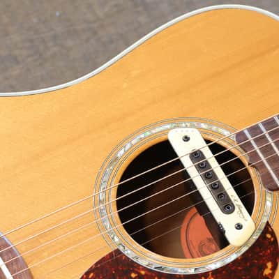1997 Gibson CL-30 Special Natural Acoustic/ Electric Guitar + OHSC image 7
